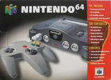 Nintendo 64 -- Box Only (Nintendo 64)